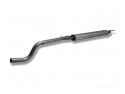 Резонатор Опель Астра Г (Opel Astra G) 1.6/1.8i -8/16V 03-04 (17.312) Polmostrow