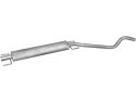 Резонатор Опель Астра Г (Opel Astra G) 1.6/1.8i -8/16V 03-04 (17.312) Polmostrow