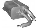 Глушник Mersedes Atego din 50461 97- (69.63) Polmostrow