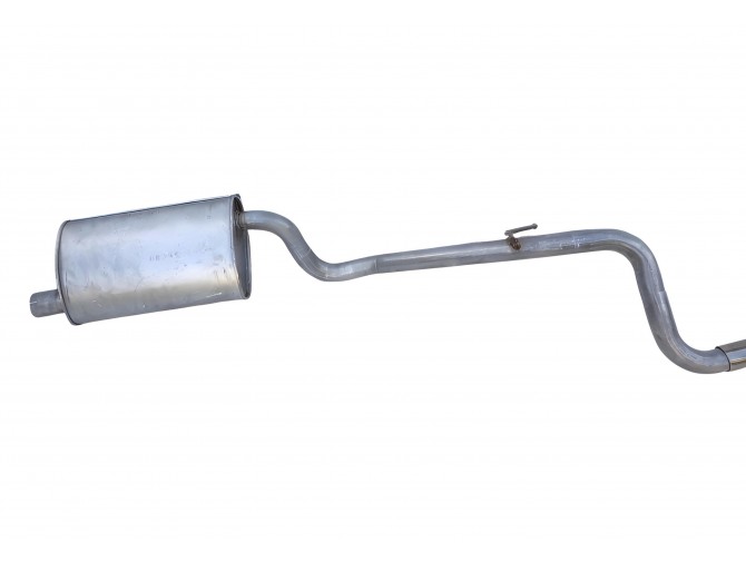 Глушник Форд Транзит (Ford Transit) 94-96 2.5TD SWB 2835 (08.344) Polmostrow