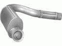 Глушник Mersedes Axor din 54203 04- (69.203) Polmostrow