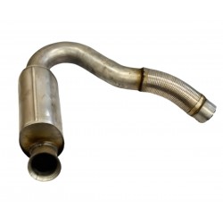 Глушник Mersedes Axor din 54203 04- (69.203) Polmostrow