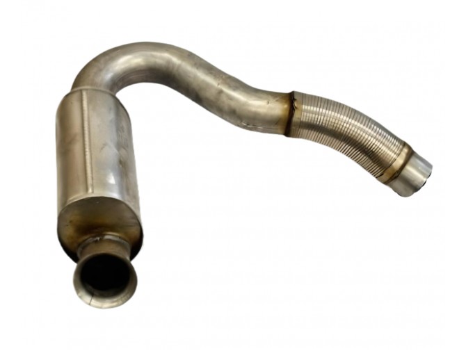 Глушник Mersedes Axor din 54203 04- (69.203) Polmostrow