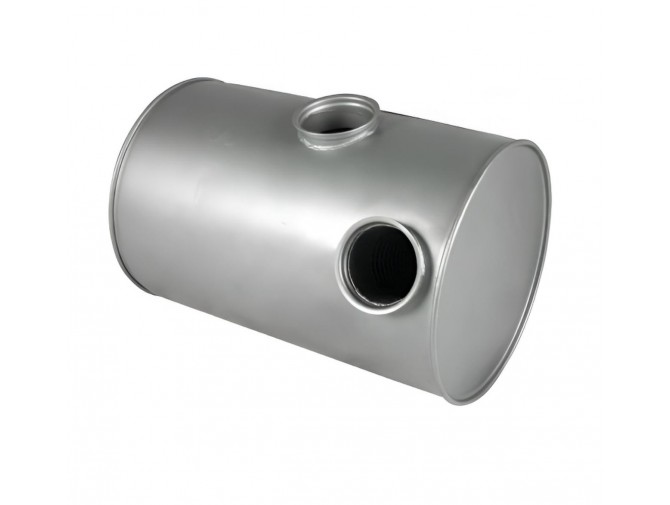 Глушник Volvo FM7/FM10/FH12/FH16/FM12 din 80404 93- (75.12) Polmostrow