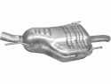 Глушник Опель Астра Г (Opel Astra G) 2.2 DTi 02-03 hatch. (17.313) Polmostrow