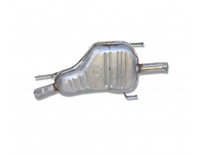 Глушник Опель Астра Г (Opel Astra G) 2.2 DTi 02-03 hatch. (17.313) Polmostrow