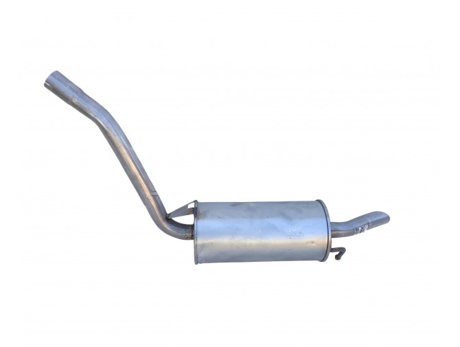 Глушитель Форд Сиерра (Ford Sierra) 87-92 1.6 HB (08.367) Polmostrow