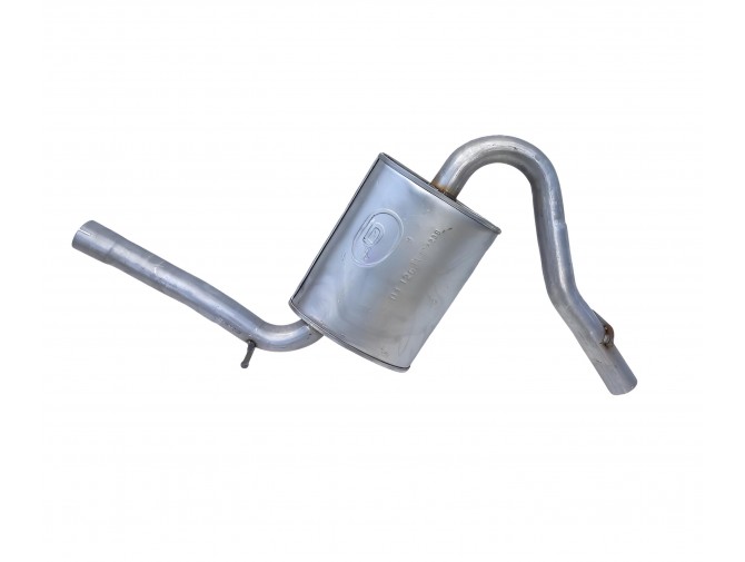 Резонатор Ауди А4 (Audi A4) 2.0 02-04 (01.126) Polmostrow