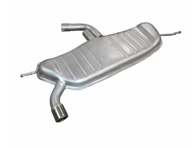 Глушитель Ауди А3 (Audi A3) 1.6 03-08 (01.107) Polmostrow