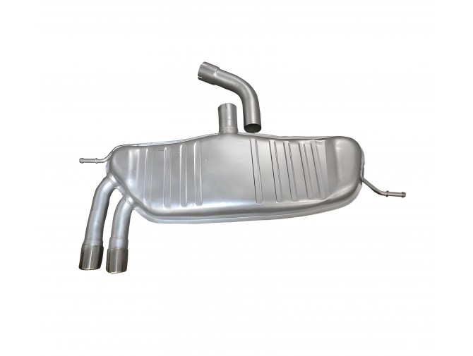 Глушитель Ауди А3 (Audi A3) 1.9D 03-08 (01.109) Polmostrow