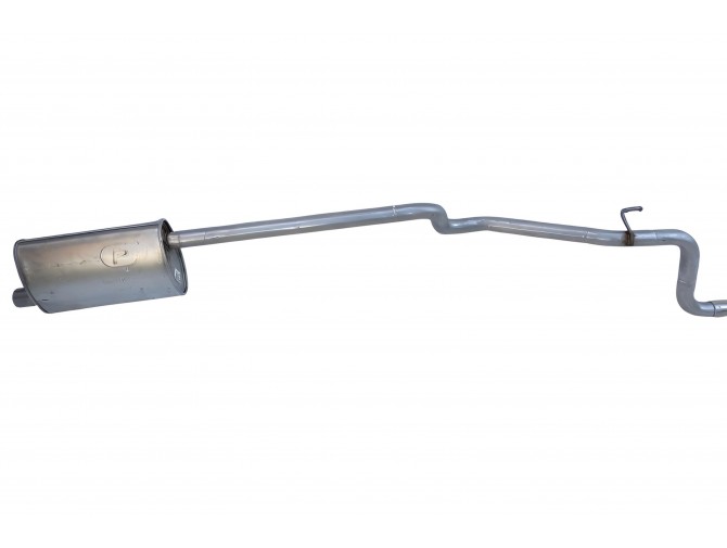 Глушник Форд Транзит (Ford Transit) 2.5D 94-96 (08.378) Polmostrow