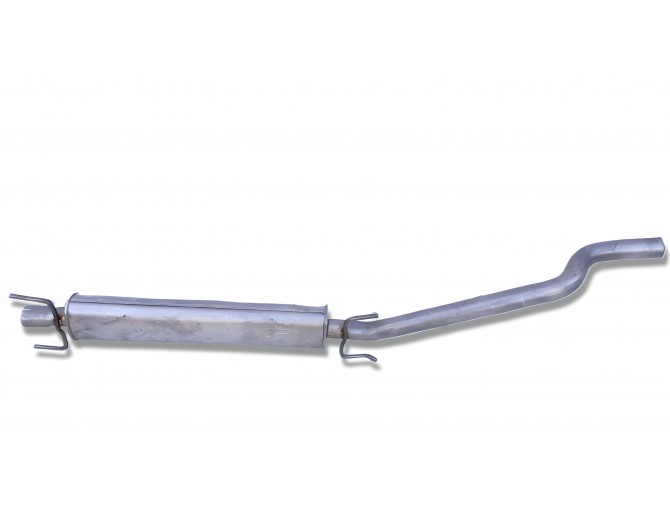 Резонатор Опель Астра Г (Opel Astra G) 2.2 DTi 02-03 hatch. (17.314) Polmostrow