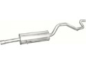 Глушник Форд Транзит (Ford Transit) 80-150 96- 2.5D (08.382) Polmostrow