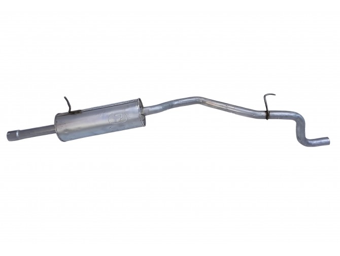 Глушник Форд Транзит (Ford Transit) 80-150 96- 2.5D (08.382) Polmostrow