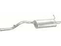 Глушник Форд Ка (Ford Ka) 1.3i kat 96- (08.387) Polmostrow