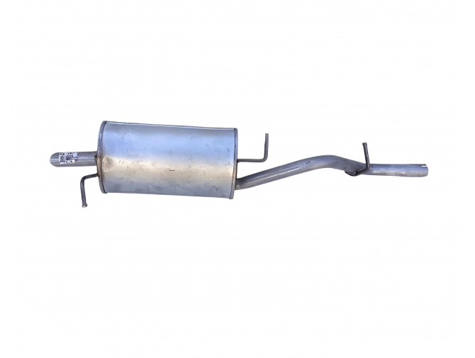 Глушник Форд Ка (Ford Ka) 1.3i kat 96- (08.387) Polmostrow