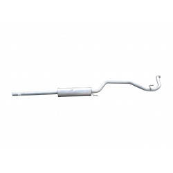 Резонатор Опель Вектра С (Opel Vectra C) 2.2i -16V 02-04 (17.321) Polmostrow