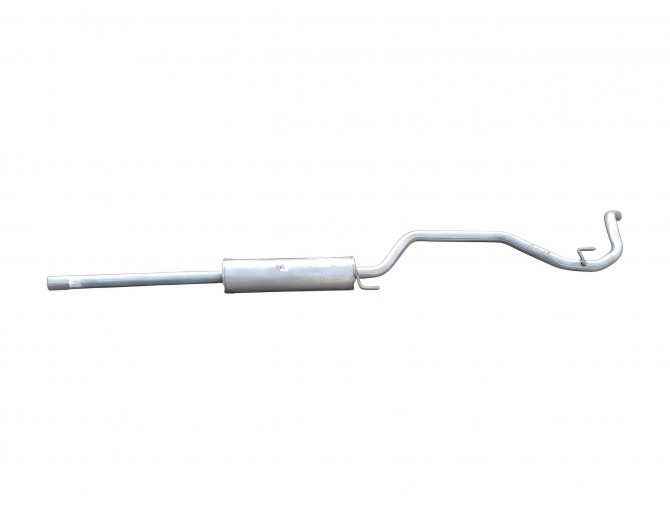 Резонатор Опель Вектра С (Opel Vectra C) 2.2i -16V 02-04 (17.321) Polmostrow