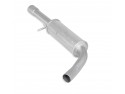 Резонатор Ауді TT (Audi TT) 1.8T Turbo 98-06 (01.251) Polmostrow