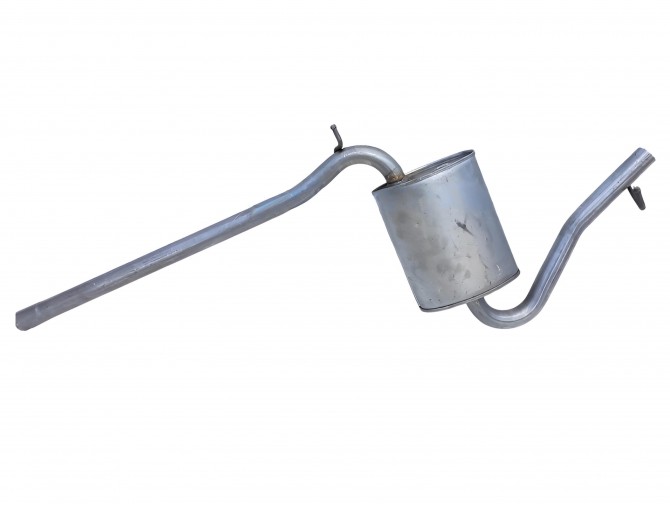 Резонатор Ауди А4 (Audi A4) 1.6 00-08 (01.22) Polmostrow