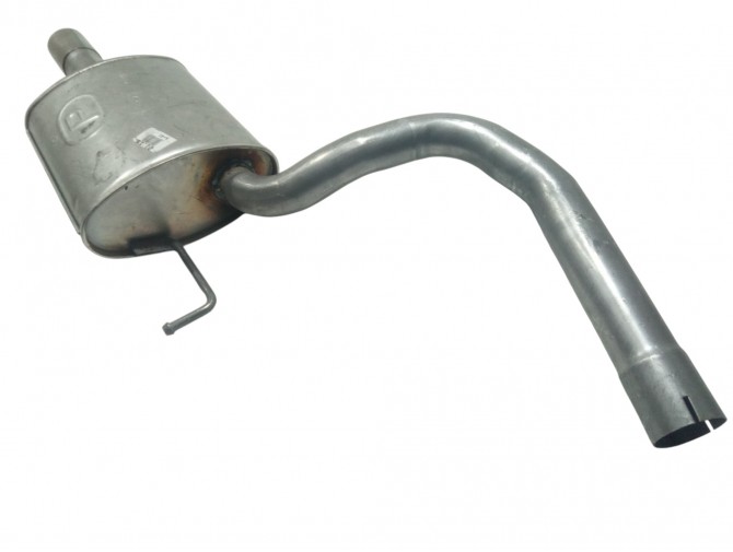 Глушник Ауді А4 (Audi A4) 2.0 00-08 (01.114) Polmostrow
