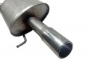 Глушник Ауді А4 (Audi A4) 2.0 00-08 (01.114) Polmostrow