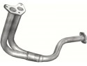 Труба колекторна Форд Фієста (Ford Fiesta) 89-90 1.0/1.1 b/kat (08.430) Polmostrow