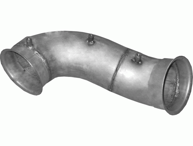 Труба проміжна/з'єднувальних Daf (ДАФ) CF 85 (61.50) Polmostrow