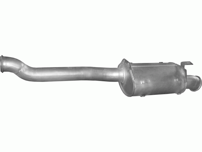 Глушник додатковий Daf (Даф) CF85/XF105 (61.37) Polmostrow