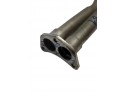 Труба коллекторная Форд Фиеста (Ford Fiesta) 90-92 1.0 (08.431) Polmostrow