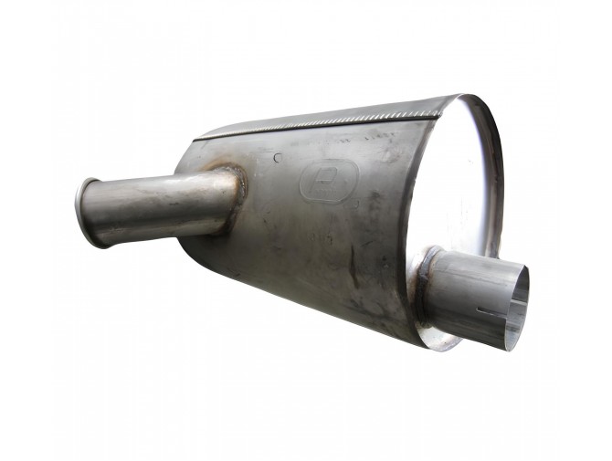 Глушитель MAN 90 88-96 din 49324 (68.03) Polmostrow