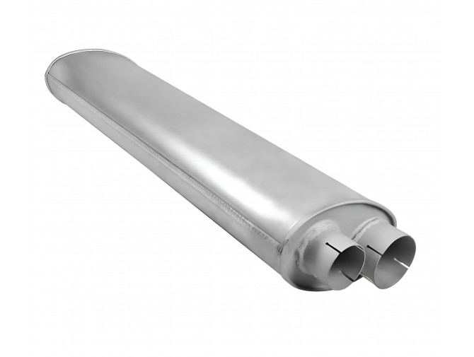 Глушник MAN L2000/M2000L/LION`S/Hocl/M2000M 93- din 47301 (68.42) Polmostrow