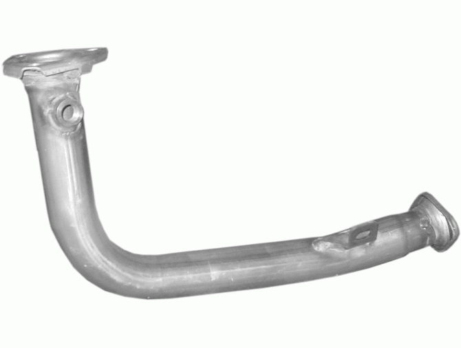 Труба коллекторная Citroen Saxo/Peugeot 106 1.0i/1.1i 91-04 (04.324) Polmostrow