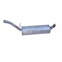 Глушник Фіат Браво 2 (Fiat Bravo II)/Stilo 1.4/1.6/1.9D 01- (07.81) Польща Polmostrow