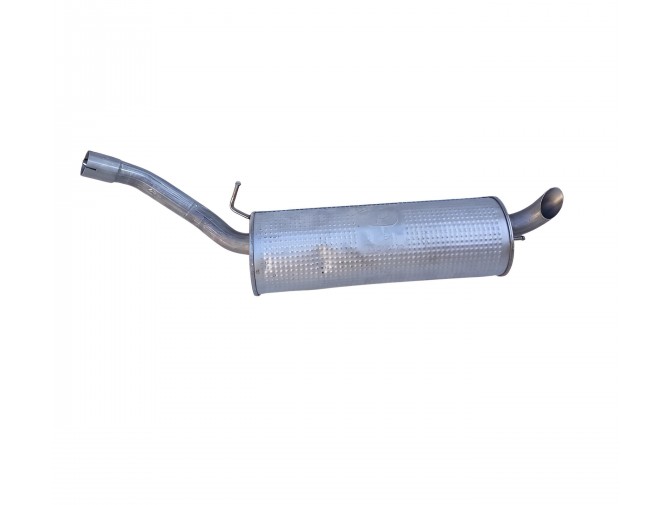 Глушитель Фиат Браво 2 (Fiat Bravo II)/Stilo 1.4/1.6/1.9D 01- (07.81) Польша Polmostrow