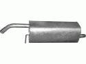Глушник Форд Фієста (Ford Fiesta) 08-12 1.25/1.4 (08.565) Polmostrow