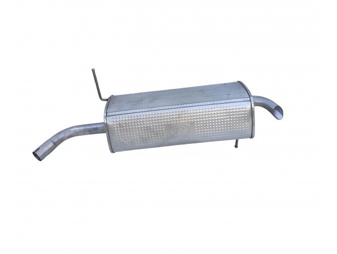 Глушник Форд Фієста (Ford Fiesta) 08-12 1.25/1.4 (08.565) Polmostrow