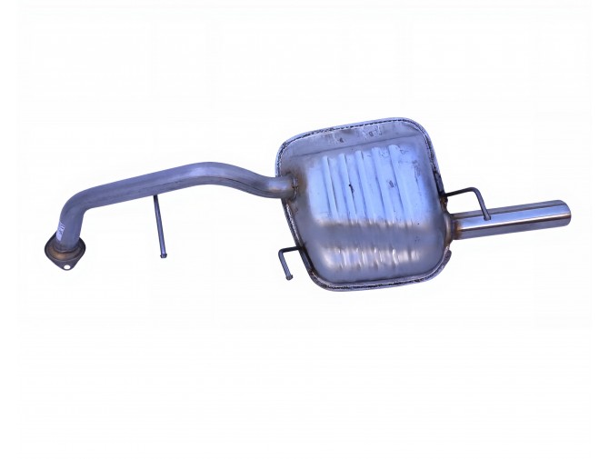 Глушитель Мазда 5 (Mazda 5) 1.8/2.0 05-07 (12.20) Polmostrow