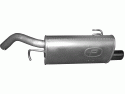 Глушник Мітсубіші Кольт (Mitsubishi Colt)/Смарт Форфоур (Smart Forfour) 1.5D 04-08 (14.14) Polmostrow