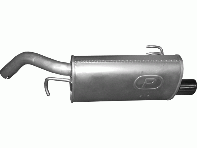 Глушник Мітсубіші Кольт (Mitsubishi Colt)/Смарт Форфоур (Smart Forfour) 1.5D 04-08 (14.14) Polmostrow