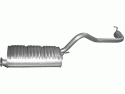 Глушник Мітсубіші Л200 (Mitsubishi L200) 2.5D 87-96 (14.147) Polmostrow
