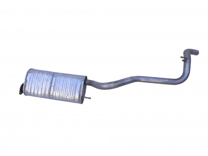 Глушник Мітсубіші Л200 (Mitsubishi L200) 2.5D 87-96 (14.147) Polmostrow