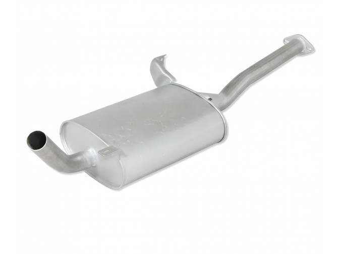 Глушник Ніссан Террано (Nissan Terrano) 99-06 2.7 Td Turbo Diesel (15.228) Polmostrow