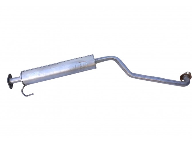 Резонатор Ниссан Премьера (Nissan Primera) 02-07 2.0i (15.41) Polmostrow