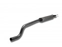 Резонатор Опель Астра (Opel Astra G/Astra H) 1.4i 03-00 (17.61) Polmostrow