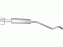 Резонатор Опель Астра (Opel Astra G/Astra H) 1.4i 03-00 (17.61) Polmostrow