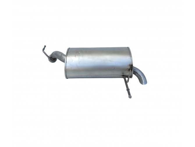 Глушник Пежо 407 (Peugeot 407) 2.2i 04- (19.162) Polmostrow