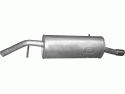 Глушник Пежо 207 (Peugeot 207) 1.4i/1.6i 16V 07-13 (19.182) Polmostrow