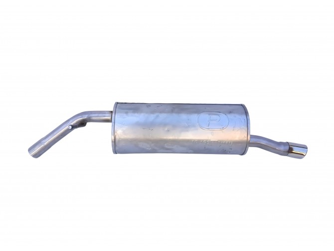 Глушник Пежо 207 (Peugeot 207) 1.4i/1.6i 16V 07-13 (19.182) Polmostrow