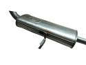 Глушитель Рено Гранд Сценик 2 (Renault Grand Scenic II) 1.5D/1.9D/2.0D 02- (21.55) Polmostrow